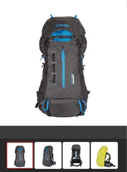 Turistický batoh  BERG 60/70l - 16