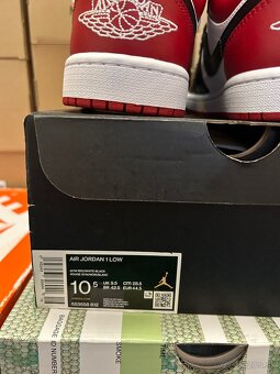 Nike Air Jordan 1 Low Bred Toe, 41,42,5,43,44,44,5 - 16