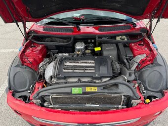 Mini Cooper S (R53) – 125 kW, 6-st. manuál - 16