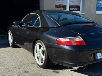 PORSCHE Carrera 911 (996) COUPE Cabrio+Hardtop 3.6 - 16