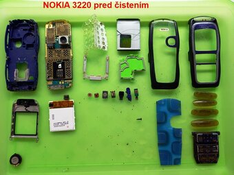 NOKIA 5110 TOP STAV Ultra Slim Batéria + Net Monitor Menu - 16