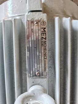 Predám rôzne el.motory na čerpadlá Sigma Darling CVX - 16