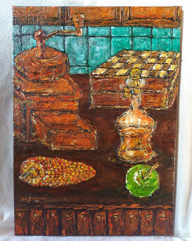 Olejové zátišia I. - 16