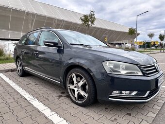 Volkswagen Passat Variant B7 2.0 TDI 103kW - Znížená cena - 16