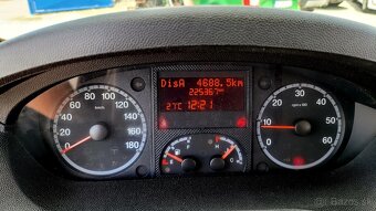 Fiat Ducato 2,3 MultiJet-96 kw Dvojkabína DOKA 7.miestny - 16