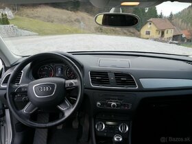 Audi Q3 2.0Tdi 103kw M2013 xenony, ťažné, navigacia - 16
