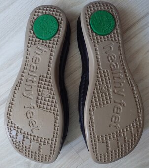 Dámska halluxová obuv Leons Ortho - Čierna, v.41 - 16