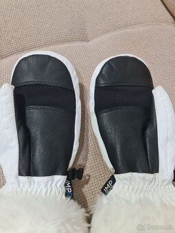 rossignol damske lyziarske rukavice velkost M lyzovanie - 16