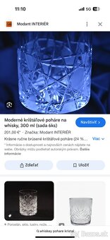 Poháre na whisky (nepoužité - zberateľská kvalita) - 16