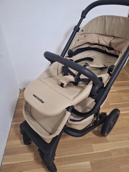 Predam EASYWALKER Kočík kombinovaný Jimmey Sand Taupe XXL - 16