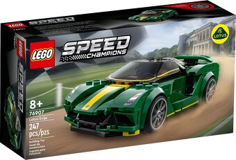 Lego Speed champions - nove aj pouzite - profi zberateľ - 16