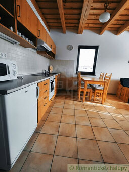 Veľká chata s dvoma apartmánmi v centre Donovál - 16