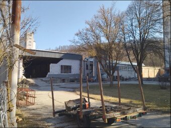 ZNÍŽENÁ CENA - Výrobný areál, Podzámčok, okr. Zvolen - 16