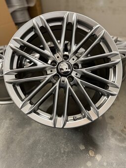 Hliníkové disky 5x112 R19 Mercedes Benz S Class W223 - 16