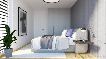 Predaj 2 izb. byt v projekte Prúdy - II. etapa E 2.02 - 16