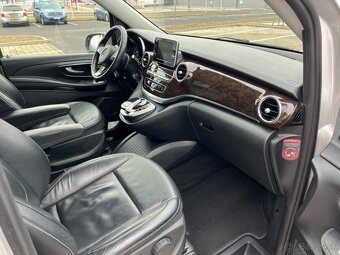 Mercedes-Benz V trieda V220 d lang Avantgarde 4MATIC - 16