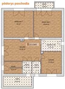 Nádherný 3-izbový byt, s balkónom, garážou a záhradkou v Spi - 16