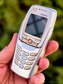 3X NOKIA 8810 CHROME, NOKIA 8800 CLASSIC SILVER, NOKIA 6810 - 16