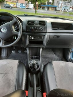 Skoda Fabia 1.2  51kw  len 92 tis km. - 16