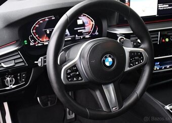 BMW Řada 5 530d xD M-SPORT LASER 2xPNEU 210 kw - 16