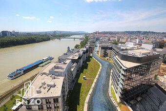 Prenájom 2i bytu v Eurovea Tower s exkluzívnym výhľadom - 16
