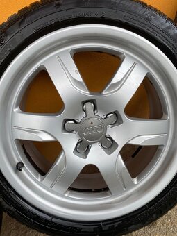 Audi disky R17 - 16