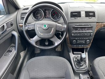 Škoda Yeti 2.0 TDI 4x4 PANO XENON - 16
