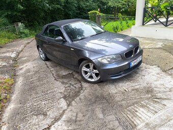 Predám BMW 118 i Cabrio E88 - 16