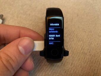 Inteligentné hodinky smart Honor band 5 - 16