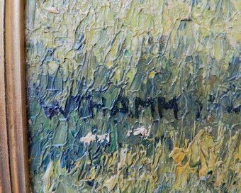 Starozitné obrazy s motívom Krajiny - 16