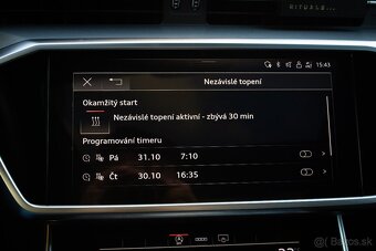 S6 Avant 3.0 TDI V6 RS sedadlá, Vzduch, Pano, Webasto, DPH - 16