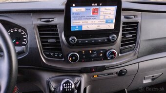Ford Transit L2H2. 4x4. 1 majitel ČR. Rv 2022. - 16