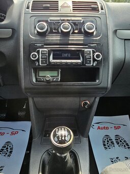 VOLKSWAGEN TOURAN 1.6TDI 77KW 7MIESTNE - 16