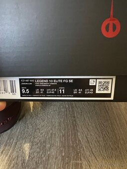 Kopačky Nike Tiempo Legend X Elite FG SE Luxe - 16