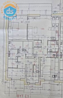 Na prenájom novostavba, 2 izbový byt, 50 m2, záhrada 110 m2, - 16