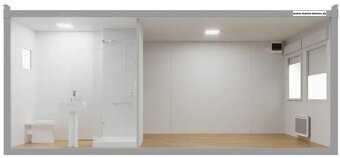 Predám mobilný kontajnerový dom,predajňu,kanceláriu,chatu. - 16