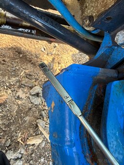 Malotraktor ISEKI TM215 - 16