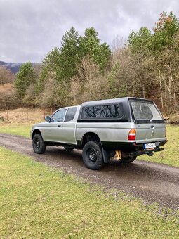 Predám / Vymením Mitsubishi L200 2.5 TD 4WD K7 - 16