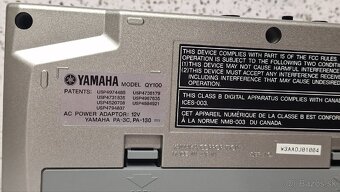 Mini sekvencer / YAMAHA QY100 / MUSIC SEQUENCER / JAPAN - 16
