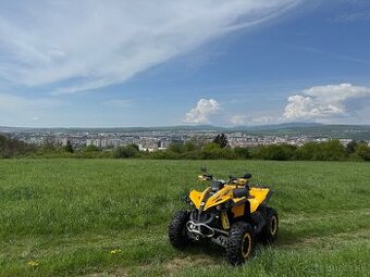 Can-Am Renegade 500 s TP a ŠPZ, nová STK, V-Twin Rotax,tazne - 16