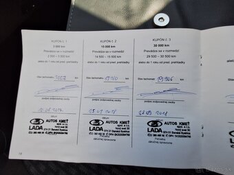 Lada Kalina II 1.6 8V MPI Komfort - nová EK, TK - 16