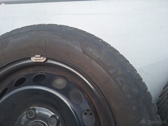 Zimné Komplet 5x112 R15 195/65 R15 HANKOOK - 16