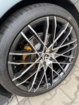 Disky R21 5x112,Goodyear EAGLE F1 ASYMMETRIC 6 265/35 R21 - 16
