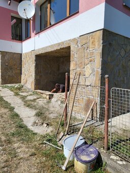 Kamen peskovec zluto hnedi - 16