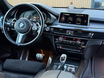 BMW X5 F15 40d xDrive M-Power | 400 koní | Nardo Grey fólia - 16