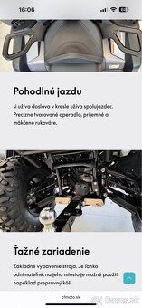 CF MOTO 625 Overland T3b - 16