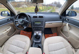 Skoda octávia 2,0tdi 103kw, motor kod BKQ 445900km.rv 2009 - 16