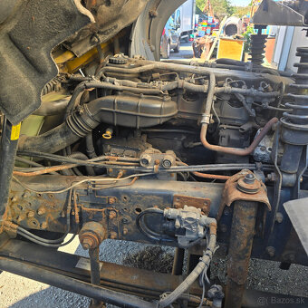 IVECO 16tona EUR 5, hydraulicke celo - 16