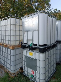 1000 l nádrž, IBC kontajner - 16