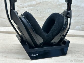 Logitech Astro A50 + Base Station PC/PS Silver - 16